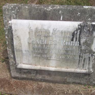 ROBB Charles -1928