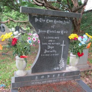 ROBERT Uigie Darvathy 1941-1997