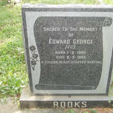 ROOKS Edward George 1904-1986 :: ROOKS Noel Arthur Stephen Eugene -1958 :: ROOKS Andrew Stephen -1929 &amp; Emily -1942