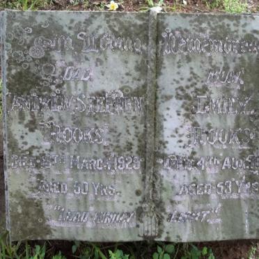 ROOKS Edward George 1904-1986 :: ROOKS Noel Arthur Stephen Eugene -1958 :: ROOKS Andrew Stephen -1929 &amp; Emily -1942