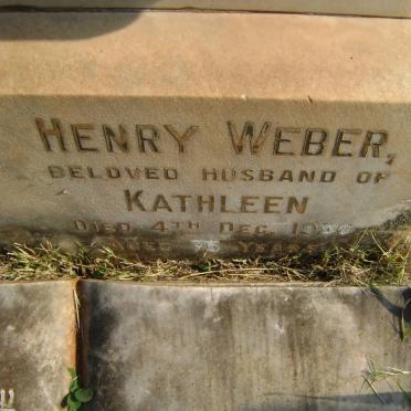 ROBERTS Richard -1928 &amp; Grace Charlotte -1925 :: WEBER Henry -1956 &amp; Kathleen Margaret -1962