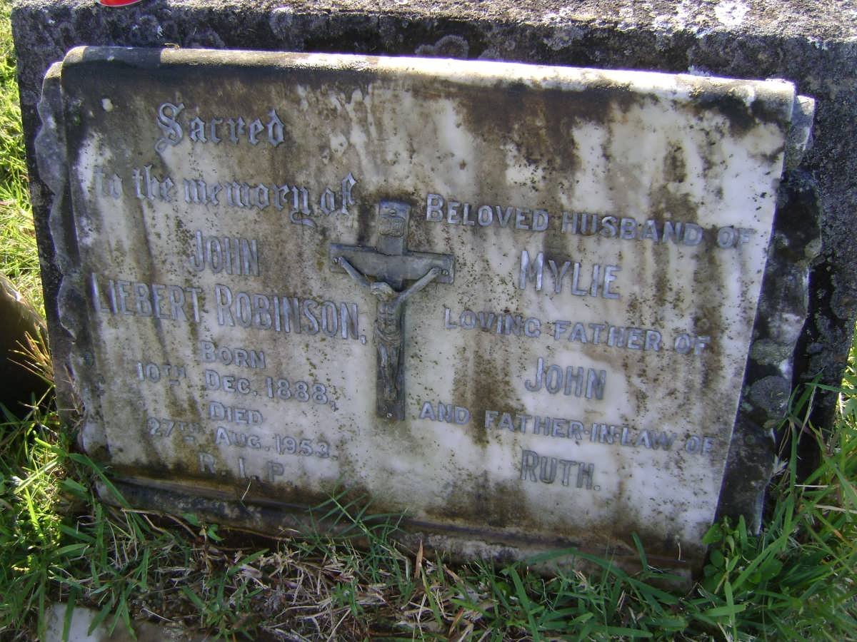 ROBINSON John Liebert 1888-1953