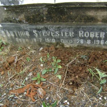 ROBERTSON Sarah S. 1888-1950 :: ROBERTSON D'Arthur Sylvester 1910-1964