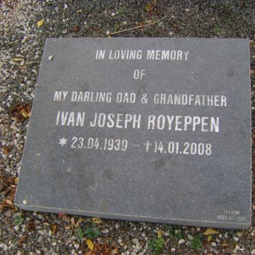 ROYEPPEN Ivan Joseph 1939-2008