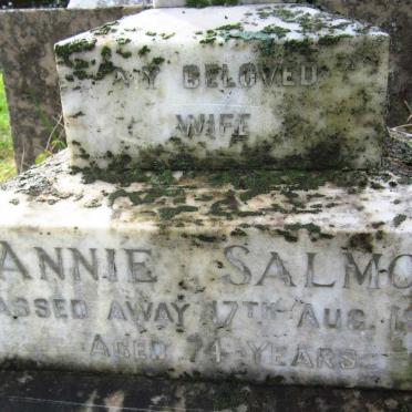 SALMON Annie -1956