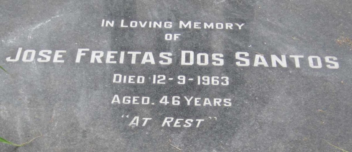 DOS SANTOS Jose Freitas -1963