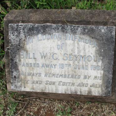 SEYMOUR William Charles -1962