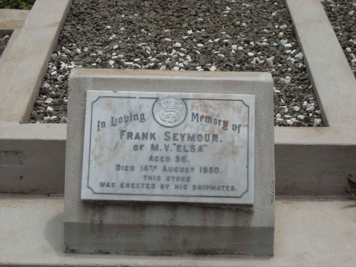 SEYMOUR Frank -1956