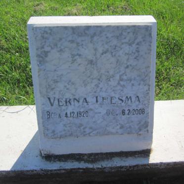 NAGEL Verna Thesma NAGEL formerly SEAGREEN nee STEERS 1920-2008