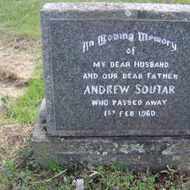 SOUTAR Andrew -1960
