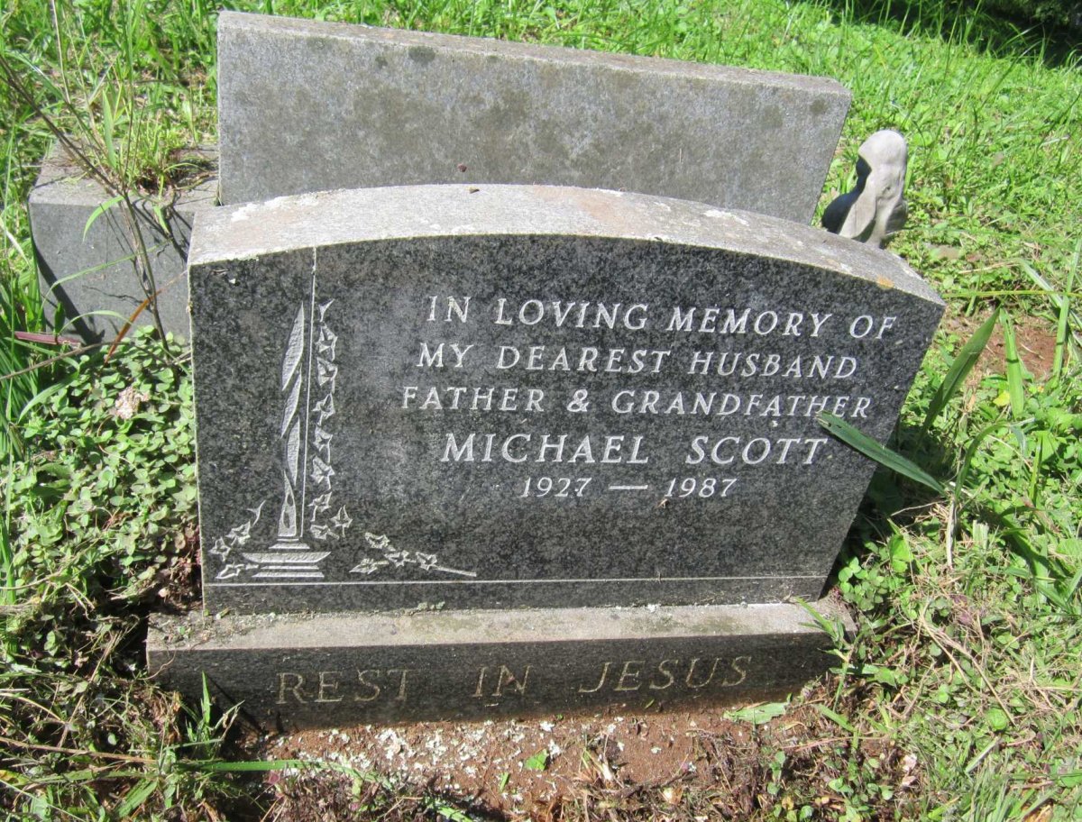 SCOTT Michael 1927-1987