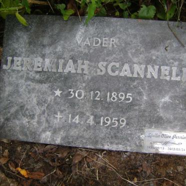 SCANNELL Jeremiah 1895-1959 :: PERRIN Stella Olive 1935-2013