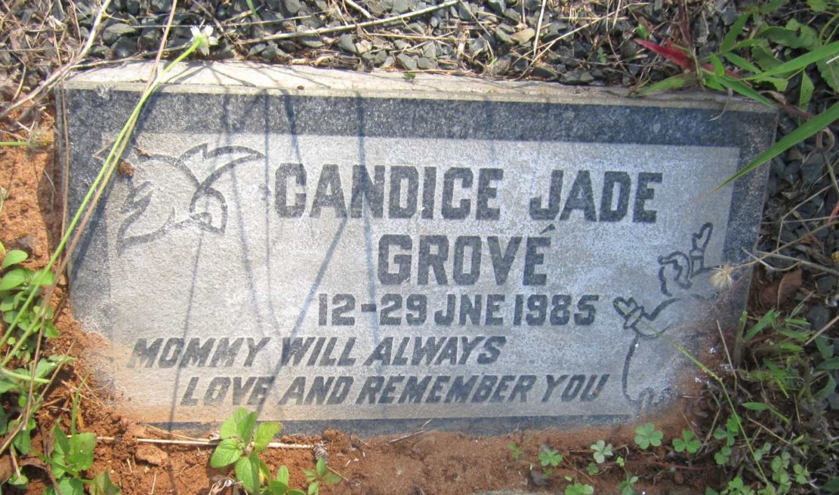 GROVÉ Candice Jade -1985