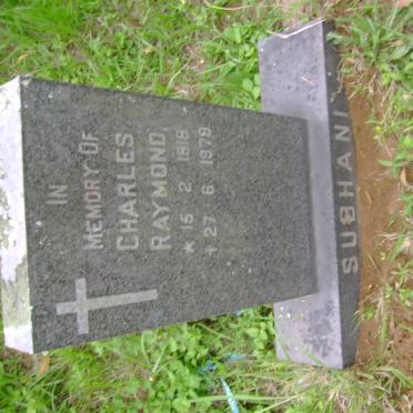SUBHANI Charles Raymond 1918-1979