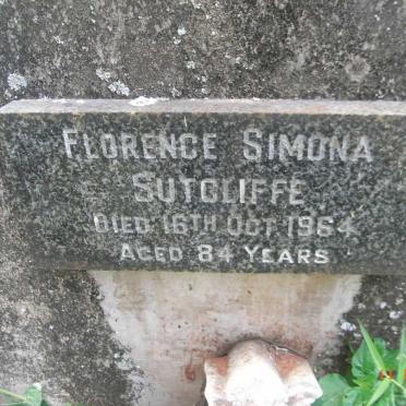 SUTCLIFFE Florence Simona -1964
