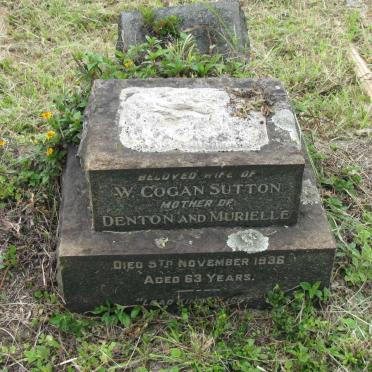 SUTTON Mary -1936