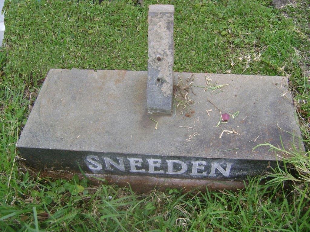 SNEEDEN F. E.  - 1965