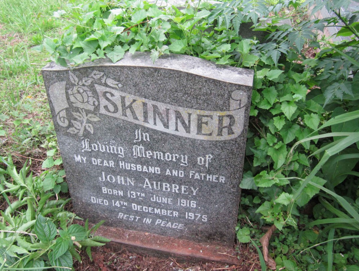 SKINNER John Aubrey 1916-1975