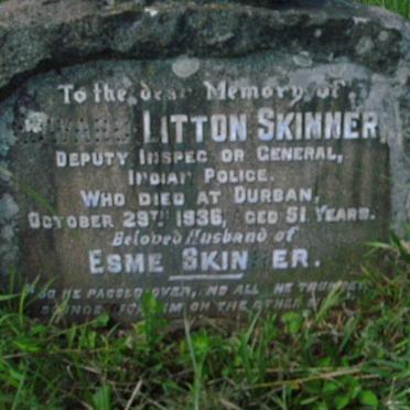 SKINNER Edward Litton -1936