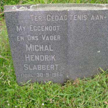 SLABBERT Michael Hendrik -1966