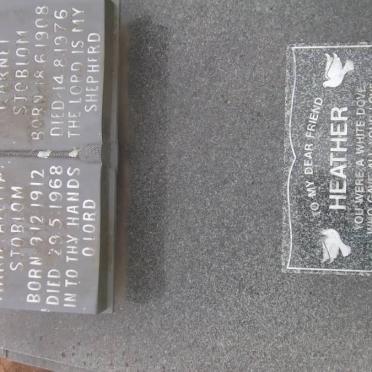 SJÖBLOM Garnet 1908-1976 &amp; Marie Aletta 1912-1968 :: SJÖBLOM Heather 1963-2000
