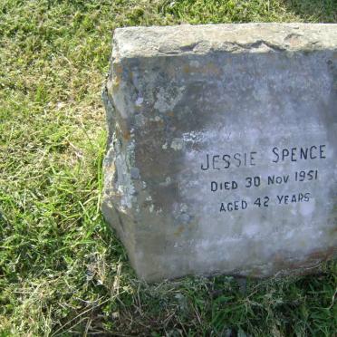 SPENCE Jessie -1951