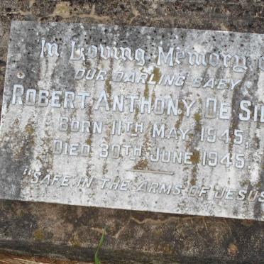 SILVA Robert Anthony, de 1945-1945