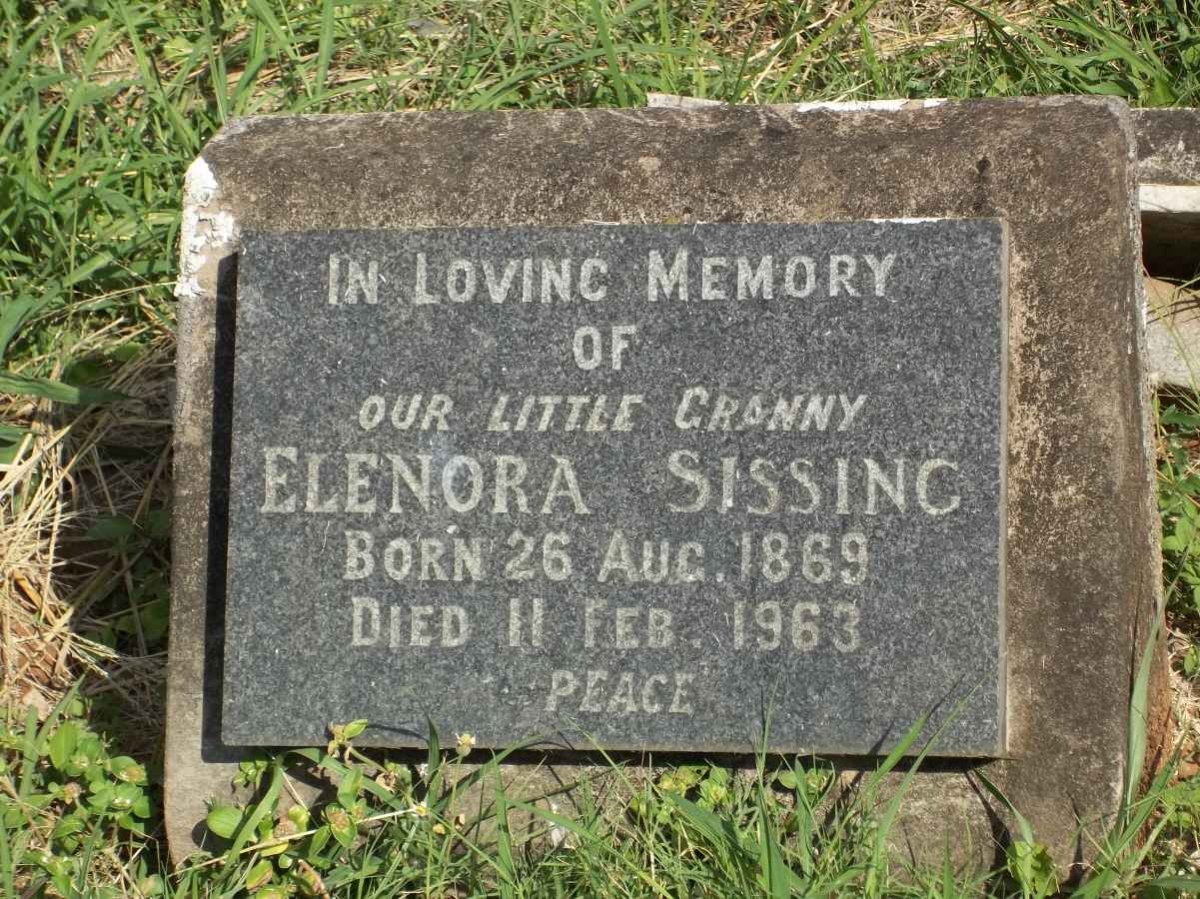 SISSING Elenora 1869-1963