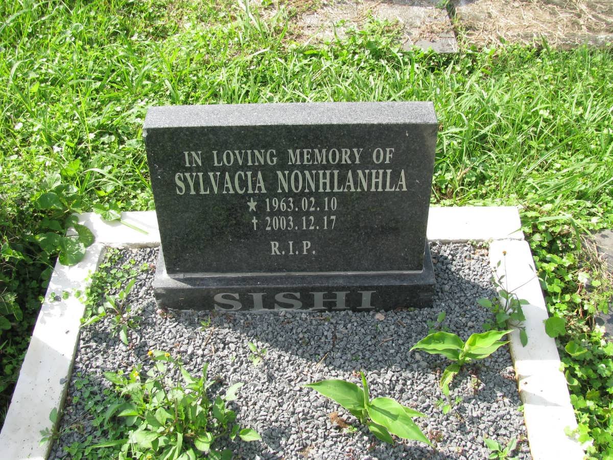 SISHI Sylvacia Nonhlanhla 1963-2003
