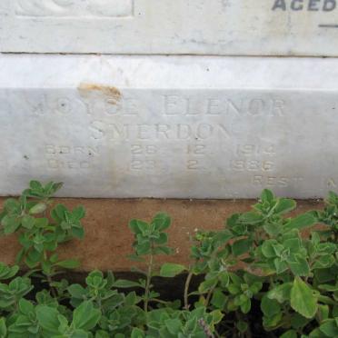SMERDON Joyce Elenor 1914-1986
