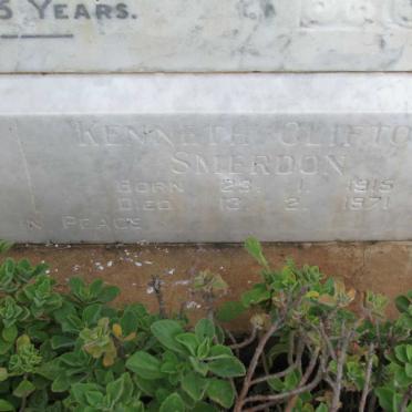 SMERDON Kenneth Clifton 1915-1971