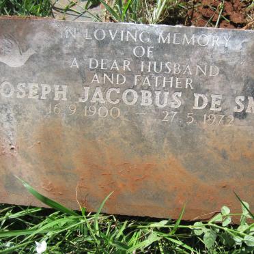 SMIDT Joseph Jacobus, de 1900-1972