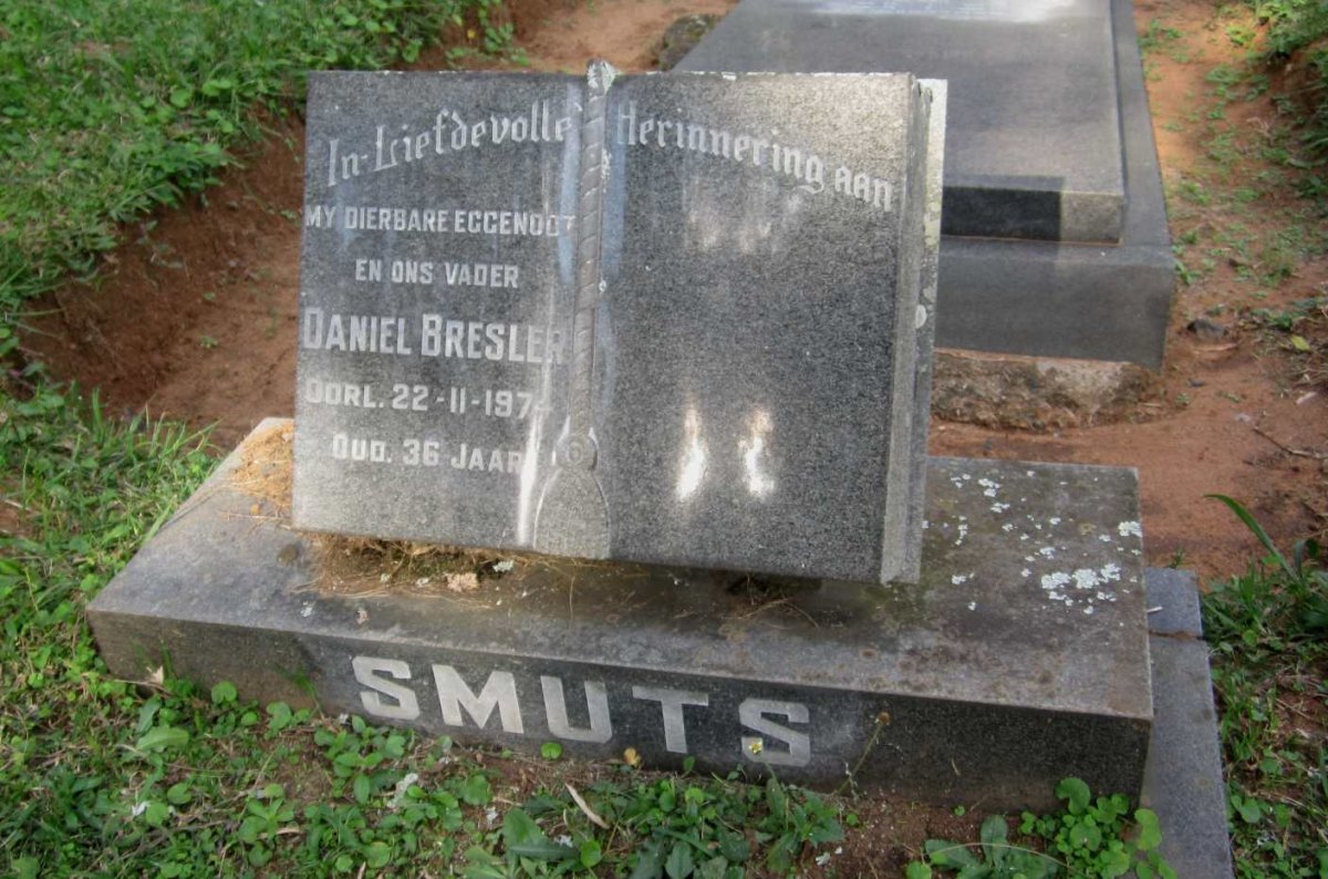 SMUTS Daniel Bressler -1974