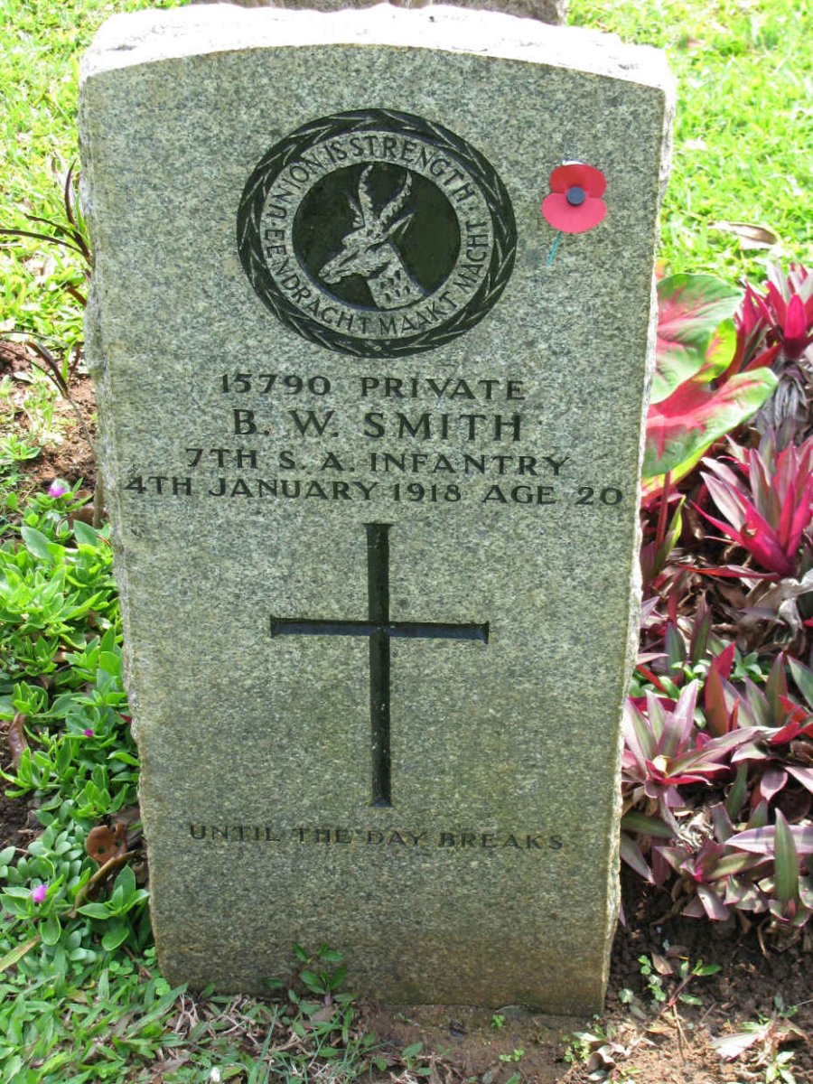 SMITH B.W. -1918