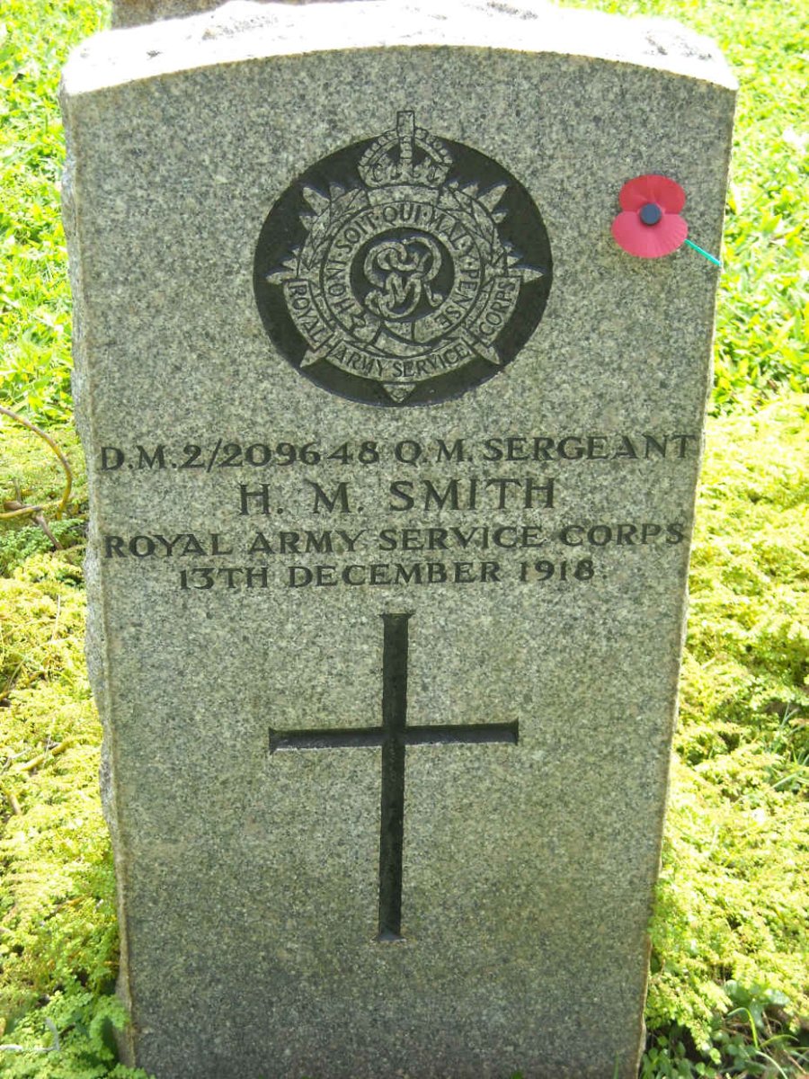 SMITH H.M. -1918