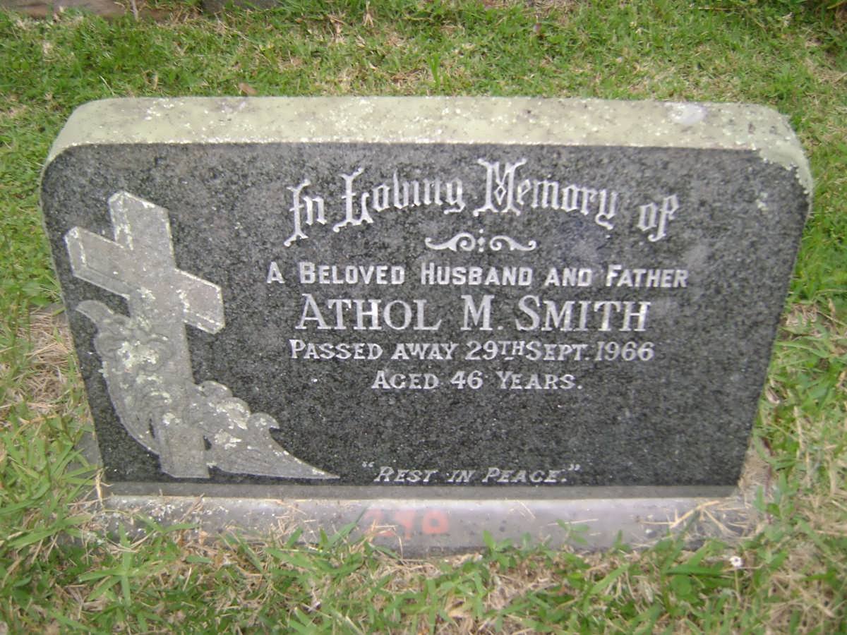 SMITH Athol M. -1966