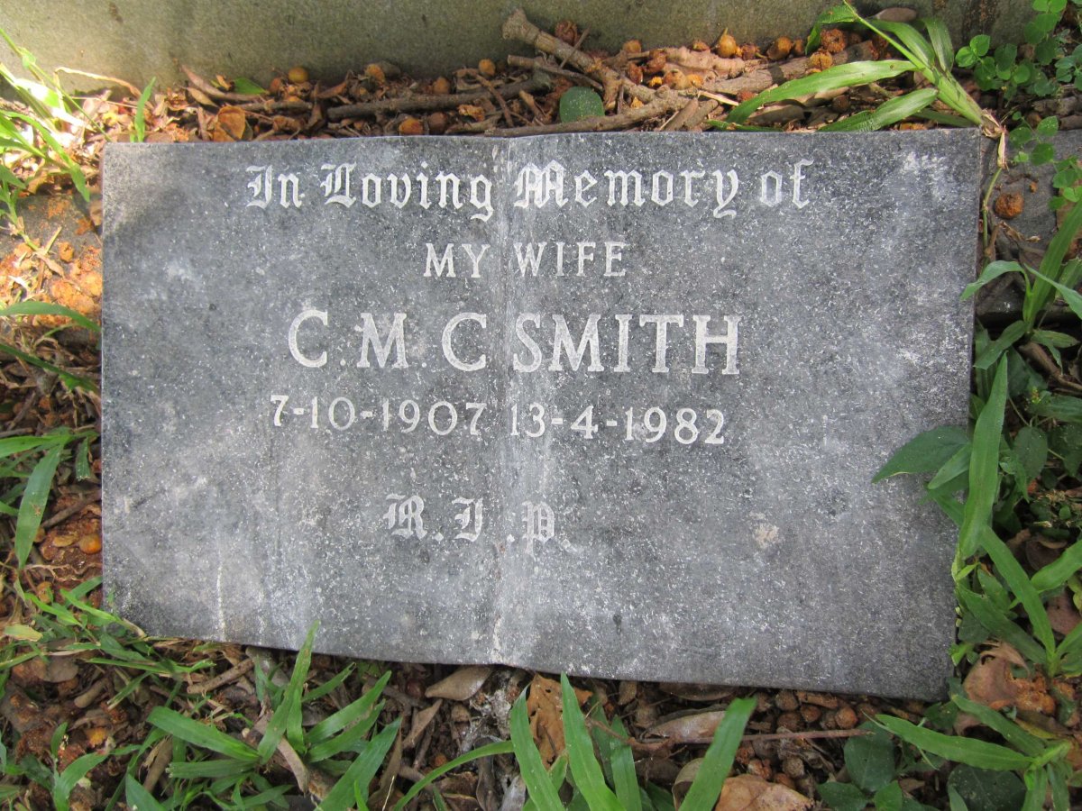 SMITH Catherine Maria Charlotte 1907-1982