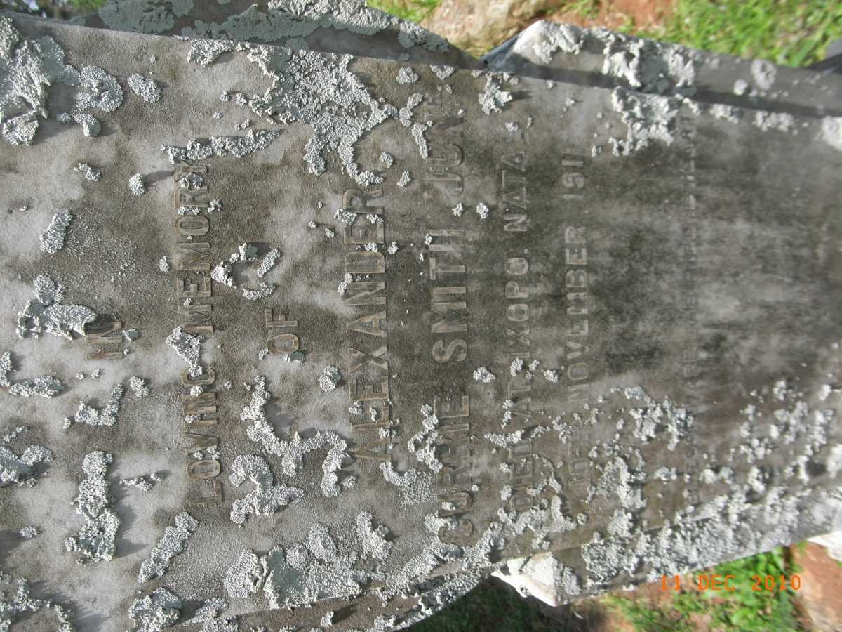 SMITH Alexander Currie -1911