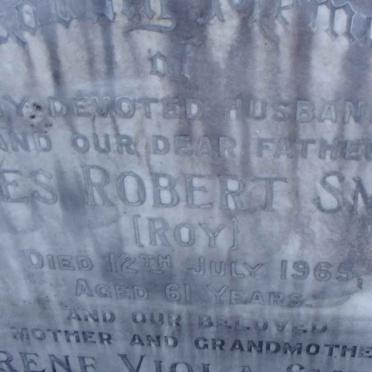 SMITH James Robert -1965