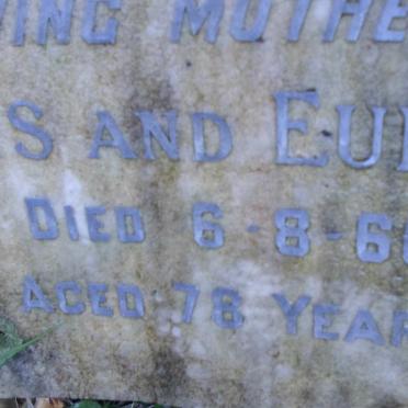 SMITH Elsie Mary Ann  -1966