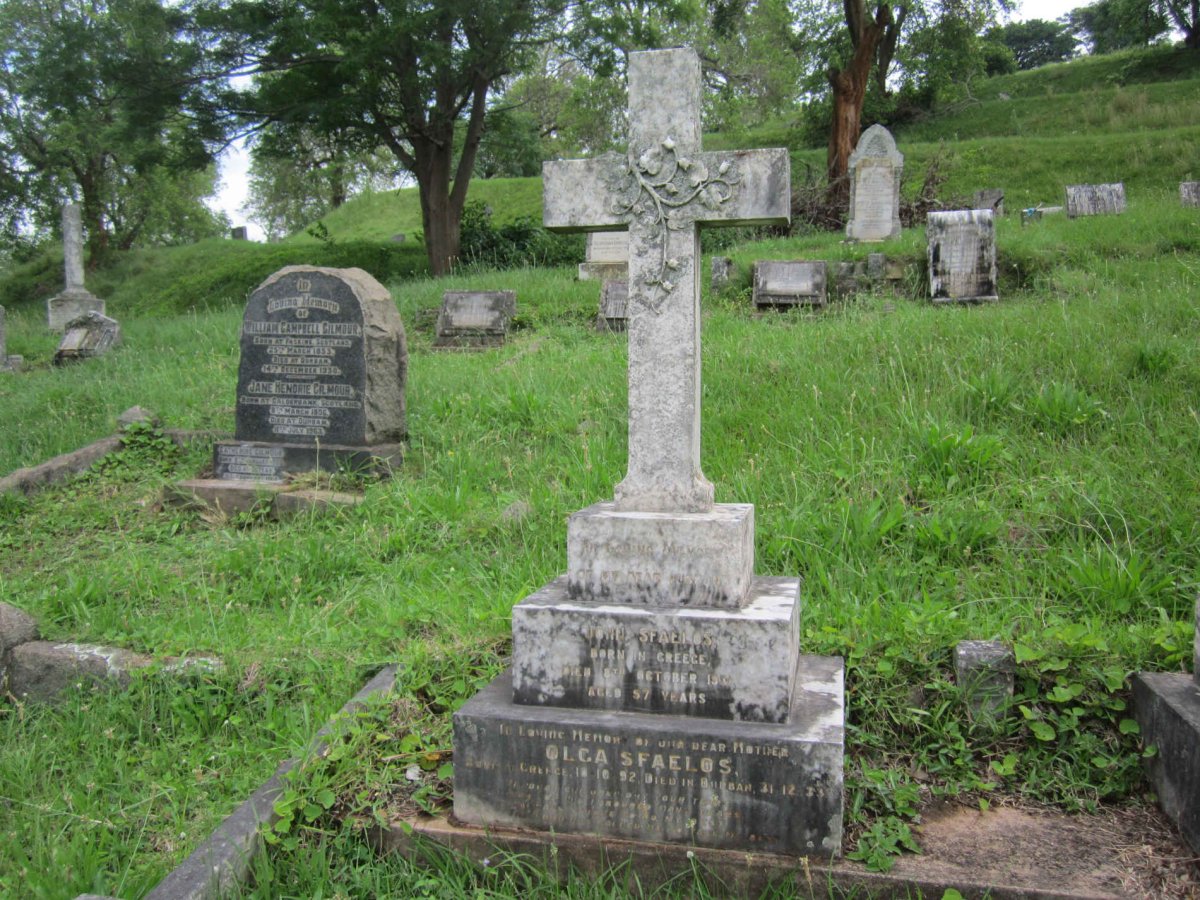 SFAELOS John -1931 &amp; Olga 1892-1933