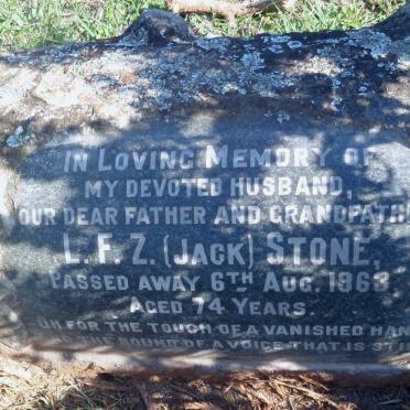 STONE L.F.Z. -1963