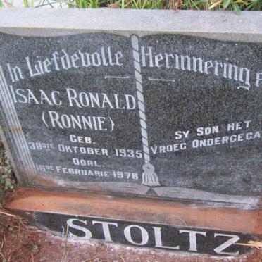 STOLTZ Isaac Ronald 1935-1976