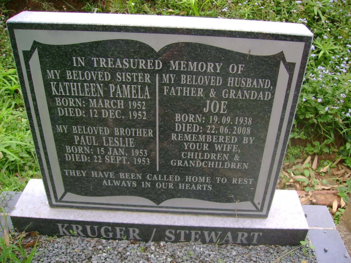 STEWART :: KRUGER
