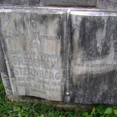 STERNBERG Frederick -1940