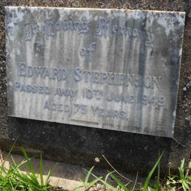 STEPHENSON Edward -1949