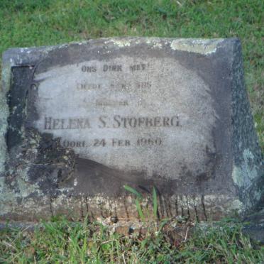 STOFBERG Helena S. -1960