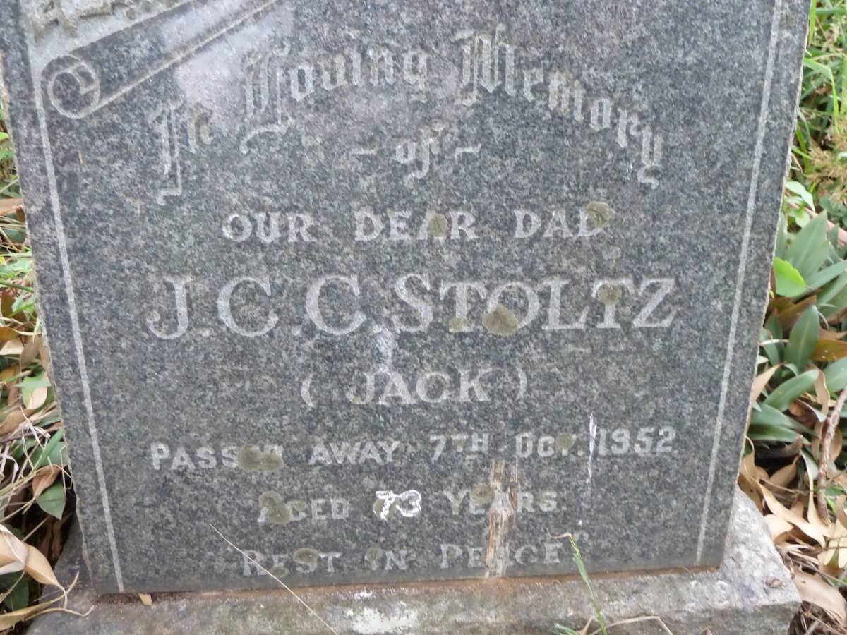 STOLTZ J.C.C. -1952