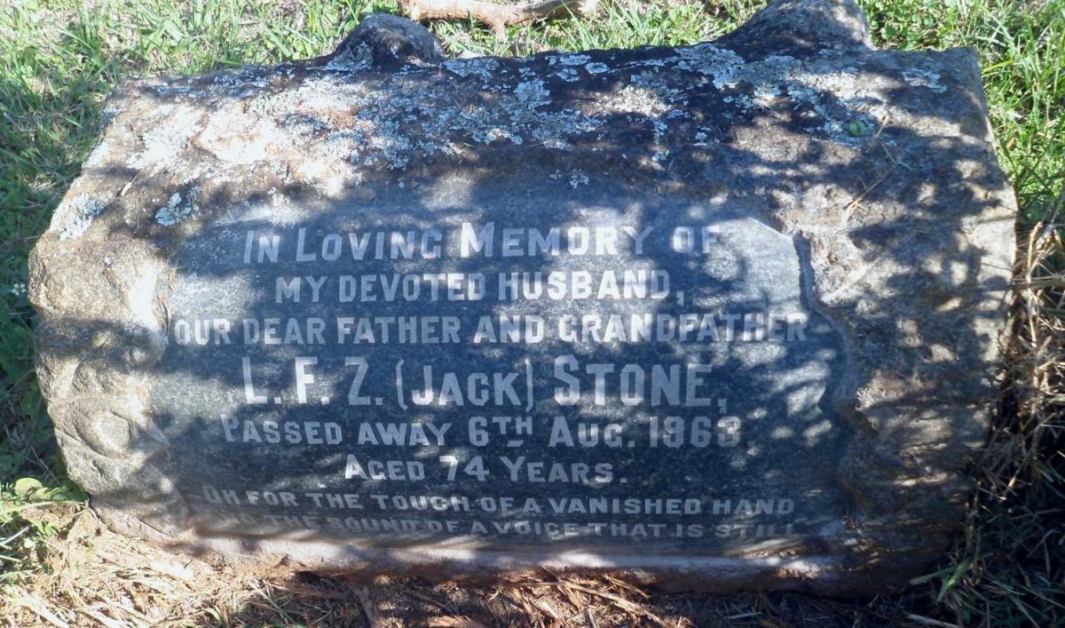 STONE L.F.Z. -1963