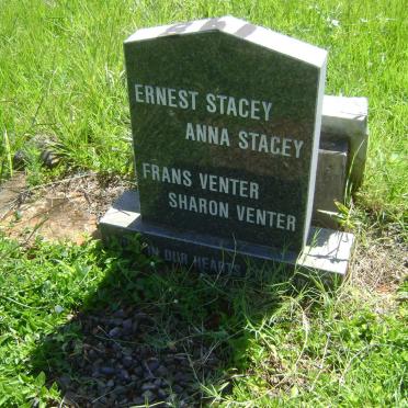 STACEY Ernest -1953 :: STACEY Anna :: VENTER Frans :: VENTER Sharon